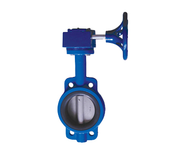 Gear Operated Butterfly Valve