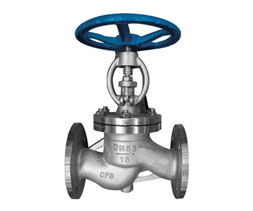 JMS-D DIN 3356 PN10/16 Metal Seated Flanged Globe Valves