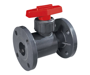 PVC Ball Valve Flange Type