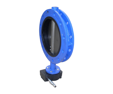 U Type Butterfly Valve