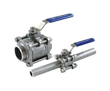 QSL3S-2 3PCS Ball Valve Butt-Welding