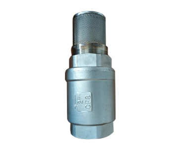 Stainless Steel Foot Valve