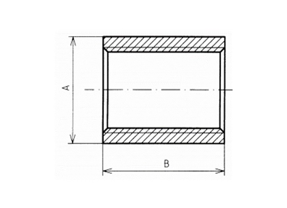 Steel Socket Black Seamless