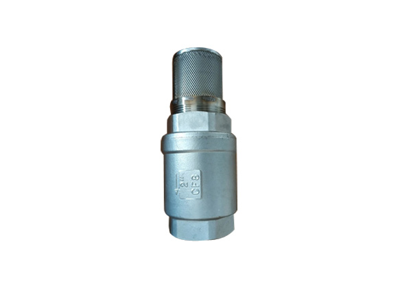 Stainless Steel Foot Valve Supplier, Foot Valve Strainer Stainless Steel Price | Hebei Leading