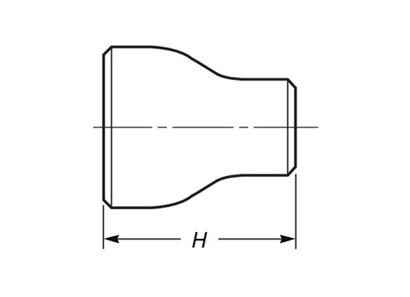 Concentric Reducer Pickled Buttweld