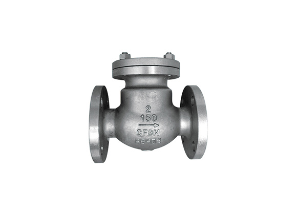 Stainless Steel Check Valve Flanged Supplier | Hebei Leading