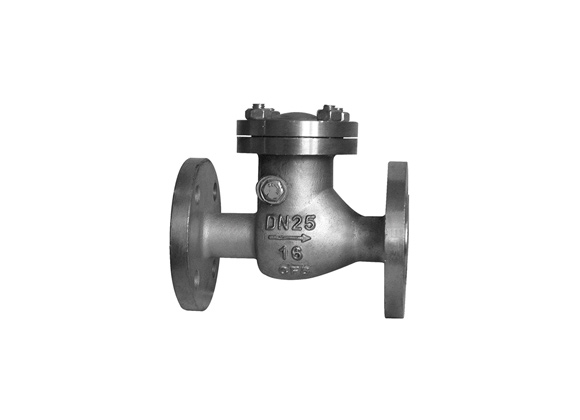 ZHMSS-D1 DIN 3202 Swing Type Check Valves Flanged End Supplier | Hebei Leading