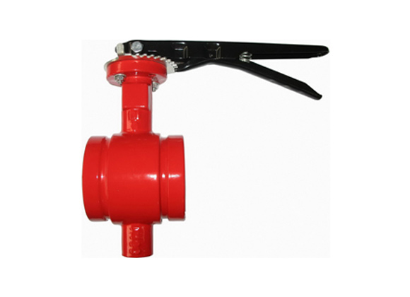 Grooved Butterfly Valve, Grooved Valve  Manufacturer | Hebei Leading