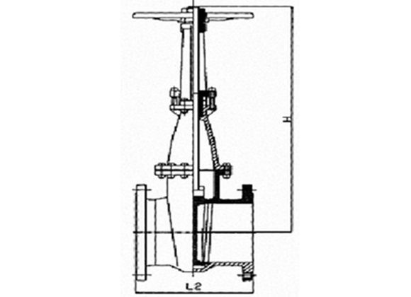 ZMIO-D51 O.S.&Y. DIN3352 F5 Flanged Gate Valves