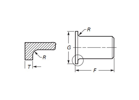 Stub End Machined Buttweld