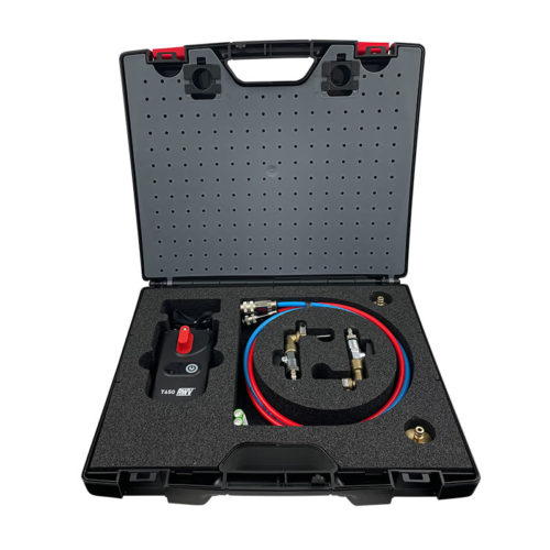 T650 Manometer - open case