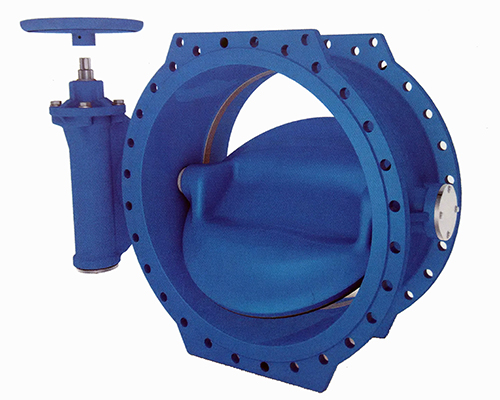 Double Offset Wave Butterfly Valve wafer butterfly valve