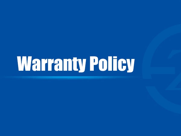 Warranty Policybutterfly valve parts