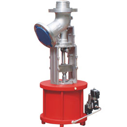 Discharge Type Control Valves