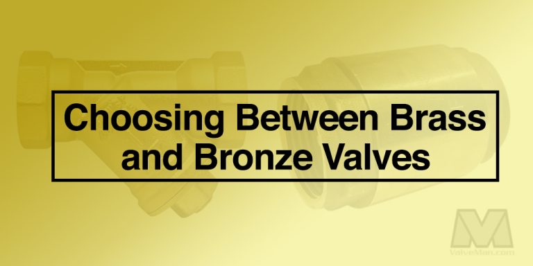 Choosing Between Bronze and Brass Valves valterra valve