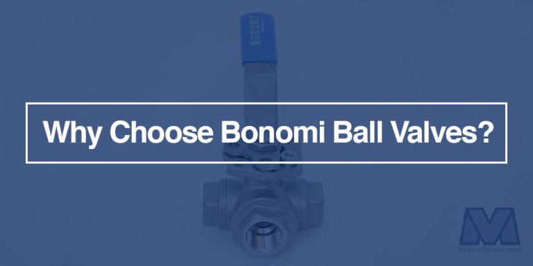 Why Choose a Bonomi Ball Valve? valterra valve