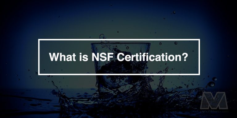 What is NSF Certification? valterra valve