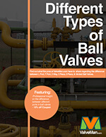 Types of Ball Valves valterra valve