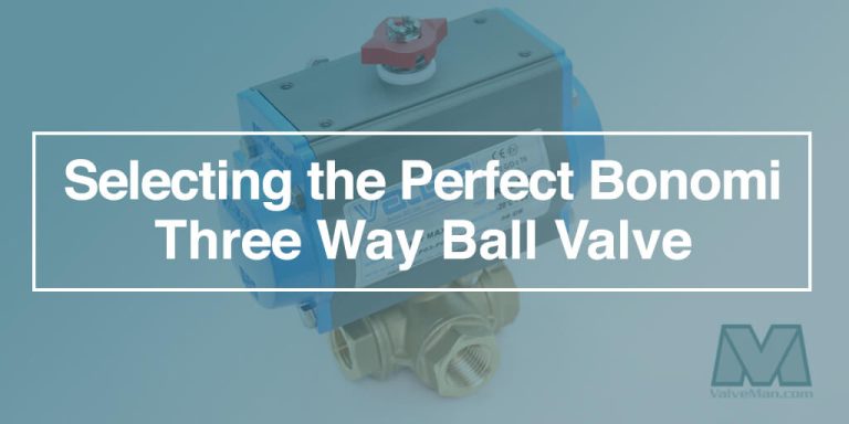 Selecting the Perfect Bonomi 3 Way Ball Valve valterra valve